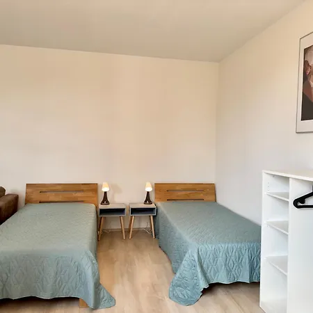 4 Rooms, Free Parking, 25 Min To Duesseldorf, 100 Mbps Wlan ドゥイスブルグ