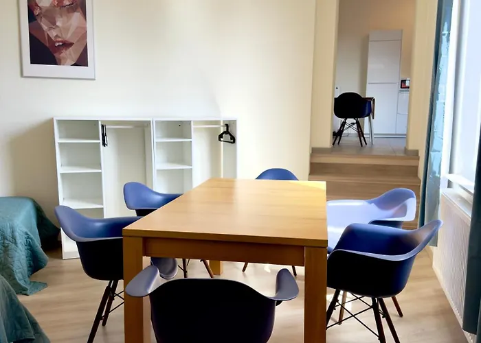 4 Rooms, Free Parking, 25 Min To Duesseldorf, 100 Mbps Wlan *