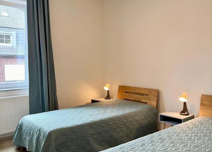 Apartman 4 Rooms, Free Parking, 25 Min To Duesseldorf, 100 Mbps Wlan Duisburg