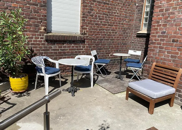 Apartman 4 Rooms, Free Parking, 25 Min To Duesseldorf, 100 Mbps Wlan Duisburg