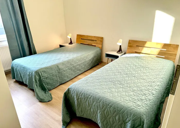 Apartman 4 Rooms, Free Parking, 25 Min To Duesseldorf, 100 Mbps Wlan Duisburg