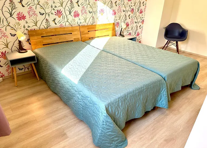 Apartman 4 Rooms, Free Parking, 25 Min To Duesseldorf, 100 Mbps Wlan