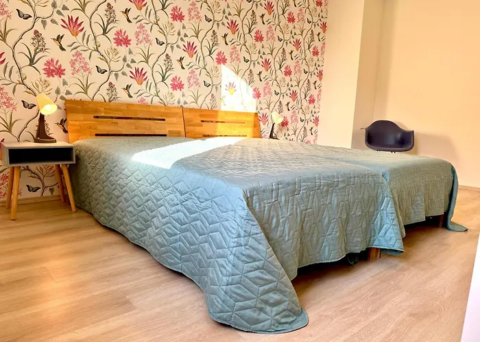 Apartman 4 Rooms, Free Parking, 25 Min To Duesseldorf, 100 Mbps Wlan